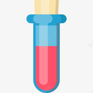 科学竞赛试管图标图标