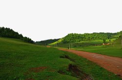 著名景点陕西关山草原素材