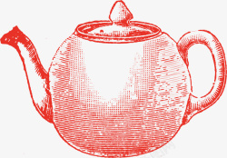 茶具矢量图素材