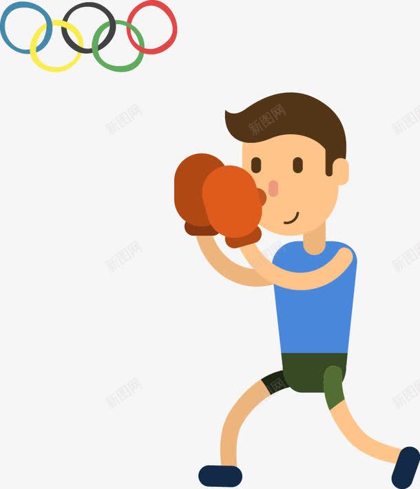 2016里约奥运会运动员png免抠素材_88icon https://88icon.com 2016 RIO 巴西奥运会 拳击 运动员 里约奥运会