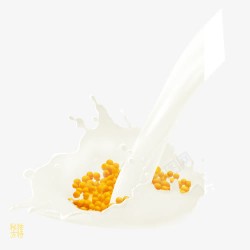 黄豆浆豆浆高清图片