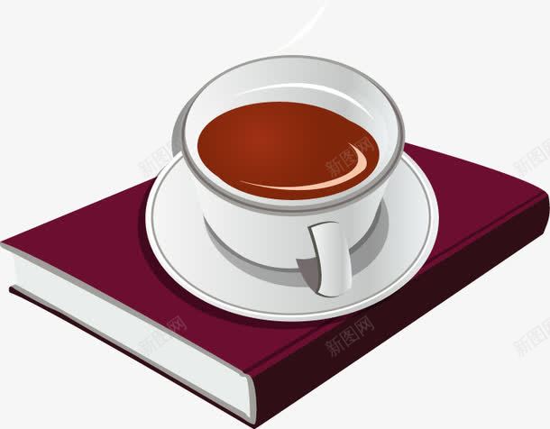 手绘咖啡紫色书本图案png免抠素材_88icon https://88icon.com 咖啡 图案 手绘 紫色书本