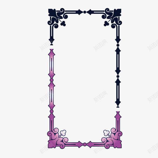 欧式宫廷花边边框竖框png免抠素材_88icon https://88icon.com 宫廷 欧式 竖框 花边 边框