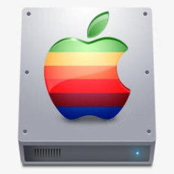 超清苹果硬盘苹果电脑硬盘图标高清图片