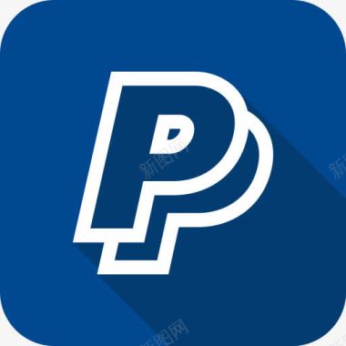 PPPAL支付贝宝PPMICON社会包图标图标