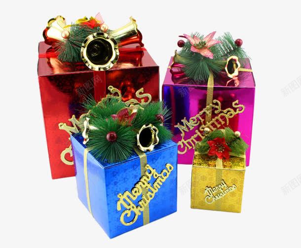 唯美圣诞礼盒免费png免抠素材_88icon https://88icon.com PNG免费图片素材下载 唯美 圣诞礼盒 圣诞素材 彩色礼盒