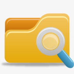 文件资源管理器文件夹搜索pre素材