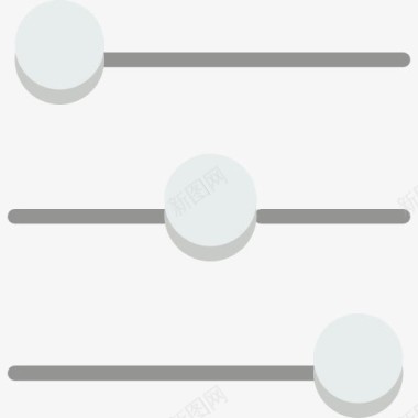 设置商务控制图标图标