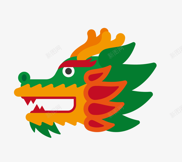 二月二龙抬头卡通装饰中国龙海报png免抠素材_88icon https://88icon.com 二月二龙抬头 二月二龙抬头卡通装饰中国龙海报设计免费下载 二月二龙抬头节日宣传海报 卡通古典手绘中国龙插画 手绘中国龙 龙 龙的形态装饰设计