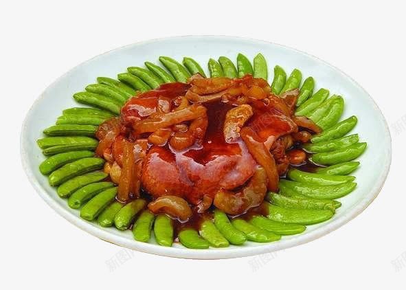 炒肉片png免抠素材_88icon https://88icon.com 绿色的豆褐色的肉 美食 肉 食物