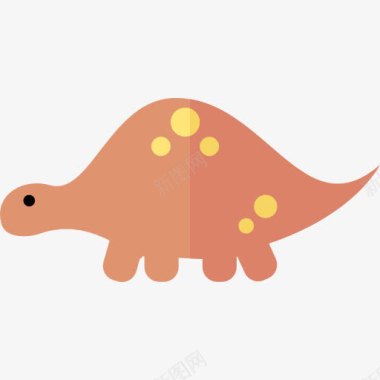 野生海参Dinosaur图标图标