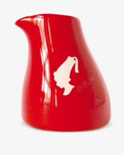 红色陶瓷罐素材