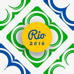 里约奥运会海报素材