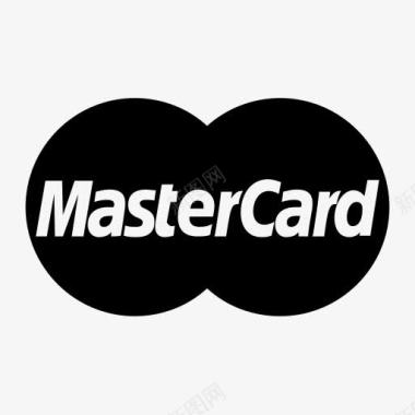 master卡信用大师万事达卡picons社会图标图标