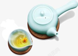 古典瓷器茶具素材