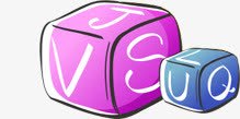 筛子png免抠素材_88icon https://88icon.com 手绘筛子 游戏工具 紫色色子 蓝色骰子