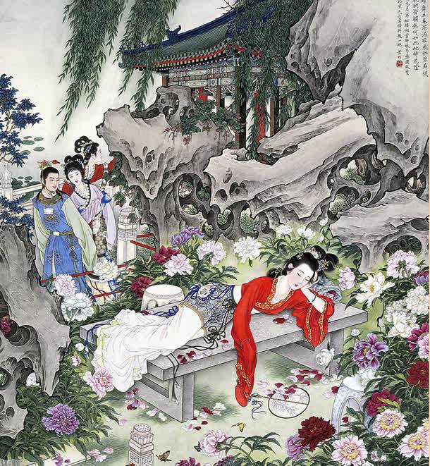 侍女画png免抠素材_88icon https://88icon.com 中国画 侍女画 古代侍女 唯美细致国画 宣纸画 工笔人物画 工笔细描 诗情画意