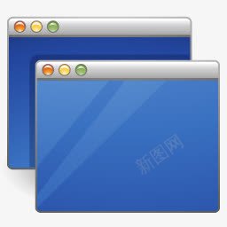 大海窗口windows窗口图标图标