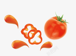 精美蔬菜西红柿素材
