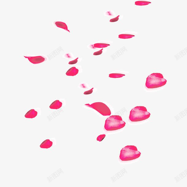 桃花修饰花瓣png免抠素材_88icon https://88icon.com 桃花 桃花素材修饰 素材修饰花瓣 花瓣