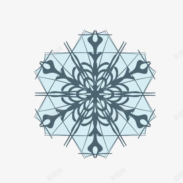 花纹底纹雪花装饰图案png免抠素材_88icon https://88icon.com 花纹底纹 装饰图案 雪花