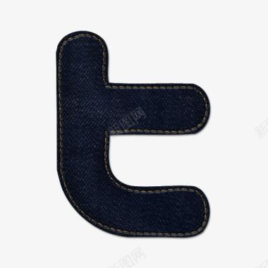 社会网络牛仔琼社会推特社会网络锡蓝色牛图标图标