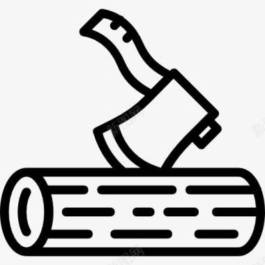 樵夫Woodcutter图标图标