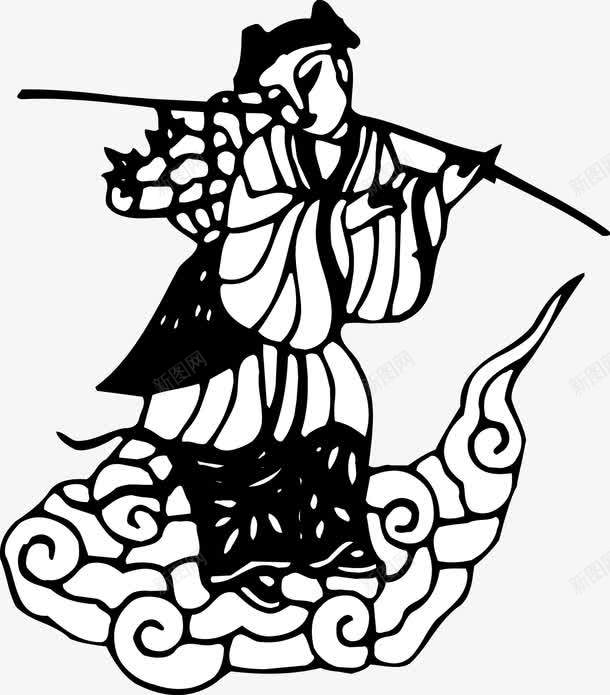 民俗美女人物剪纸png免抠素材_88icon https://88icon.com 人物 八仙 八仙剪纸 八仙图片大全 内女 剪影 剪纸 剪纸小人 半仙过海 女人 底纹边框 民俗 民俗曾担任人物 矢量图库 美女 风雅民俗
