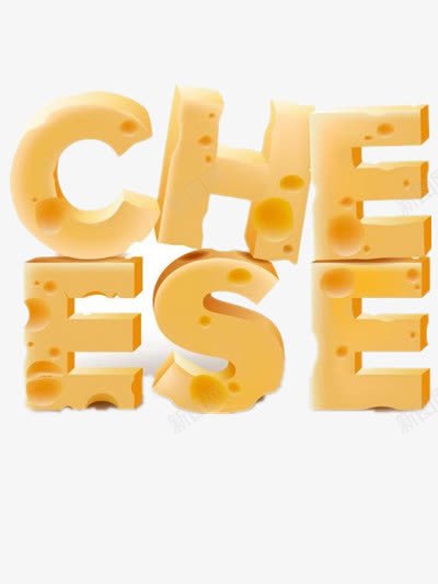 奶酪英文单词png免抠素材_88icon https://88icon.com 奶酪块 奶酪片 甜食 食物