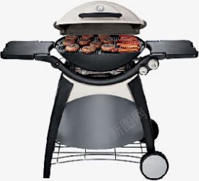 烤炉png免抠素材_88icon https://88icon.com BBQ架子 Grill 产品实物 厨具 炭烧架