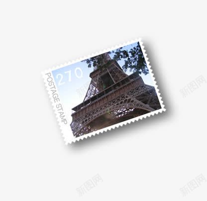 邮票psd免抠素材_88icon https://88icon.com 建筑邮票 旅游 旅游素材 邮票