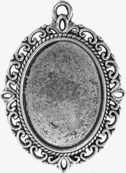 镜子透明底素材金属古董镜子高清图片