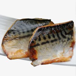 碳烤银鳕鱼素材