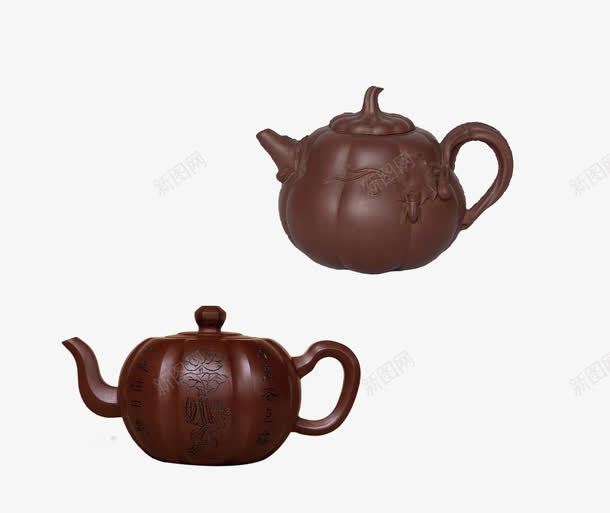 紫砂茶具png免抠素材_88icon https://88icon.com 紫砂壶 紫砂杯 茶具