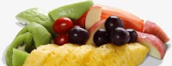 水果拼盘素材