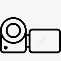 camcorder电器摄像机相机视频视频记录器厨图标高清图片
