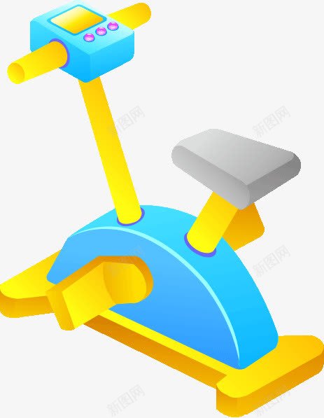 卡通运动健身器材png免抠素材_88icon https://88icon.com 健身 健身器材 卡通器材 可爱健身器材 运动健身