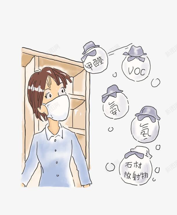 有毒气体png免抠素材_88icon https://88icon.com png元素 插画 有毒气体 气体 空气