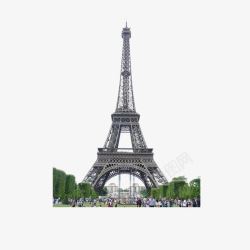 法国巴黎埃菲尔铁塔素材