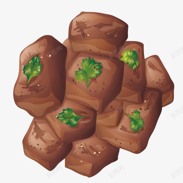 美味红烧肉png免抠素材_88icon https://88icon.com 红烧肉 美味 肉