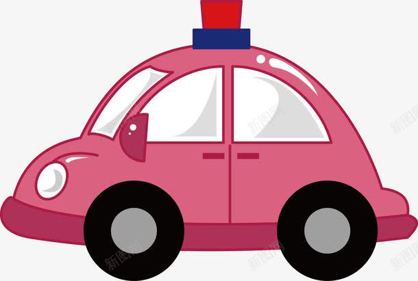 玩具车粉色儿童png免抠素材_88icon https://88icon.com 儿童 玩具车 玩具车粉色 粉色儿童