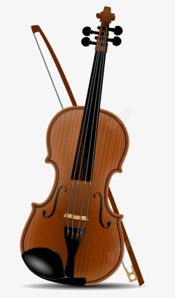 红木手提琴素材