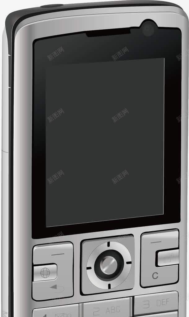 按键手机png免抠素材_88icon https://88icon.com 手机 按键机 老人机