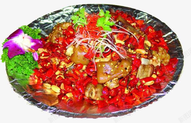 麻辣猪蹄png免抠素材_88icon https://88icon.com 佳肴 厨艺 猪腿 红色 食物