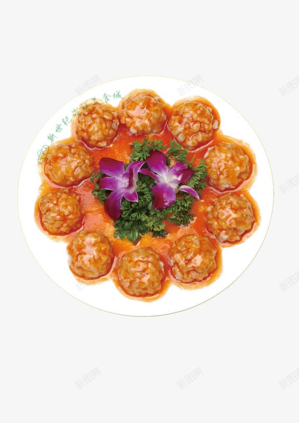 红烧丸子png免抠素材_88icon https://88icon.com 炒菜 美食 菜谱 饭店