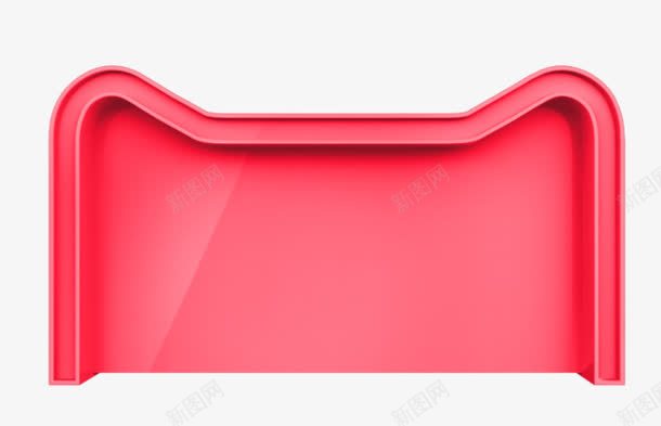 红色卡通天猫电商装饰png免抠素材_88icon https://88icon.com 卡通 红色 装饰