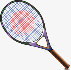 网球矢量图素材