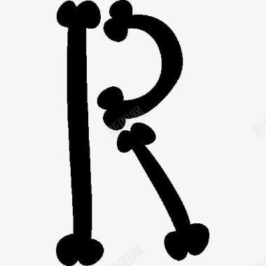 大写字母R图标图标