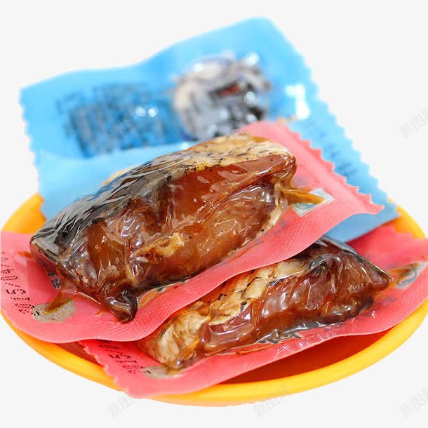 美味鱼干png免抠素材_88icon https://88icon.com 产品实物 小零食 鱼肉