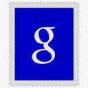 谷歌社会邮票图标集图标